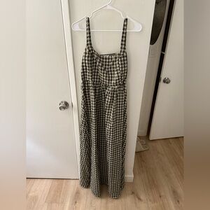 Princess Polly Gingham Maxi Dress